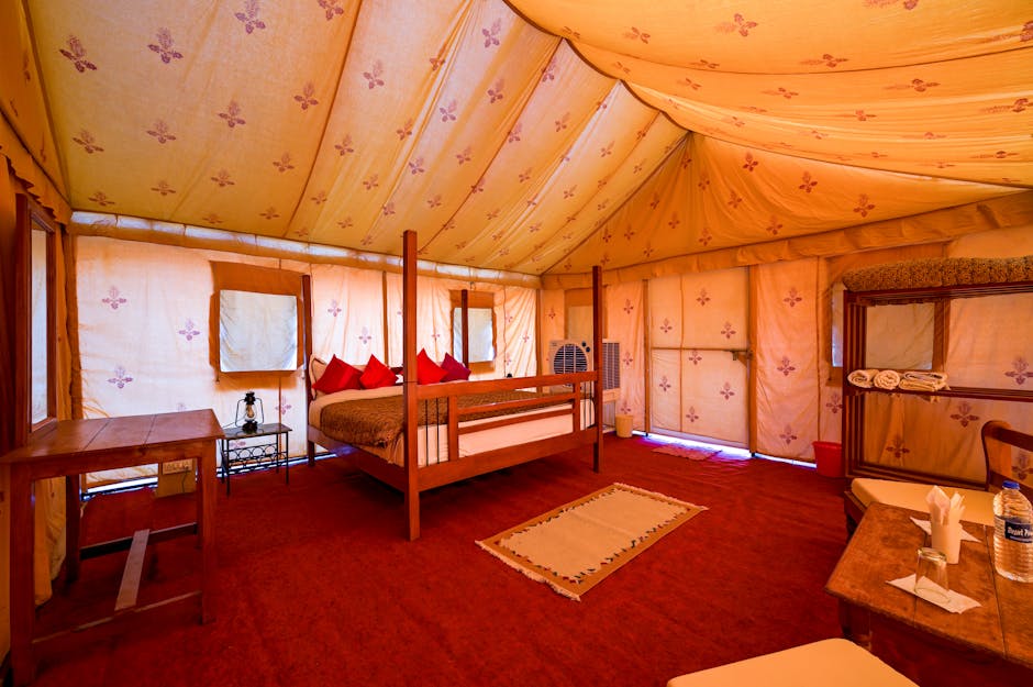 Designing Ultra-Luxury Desert Camp Escapes for the Global Elite